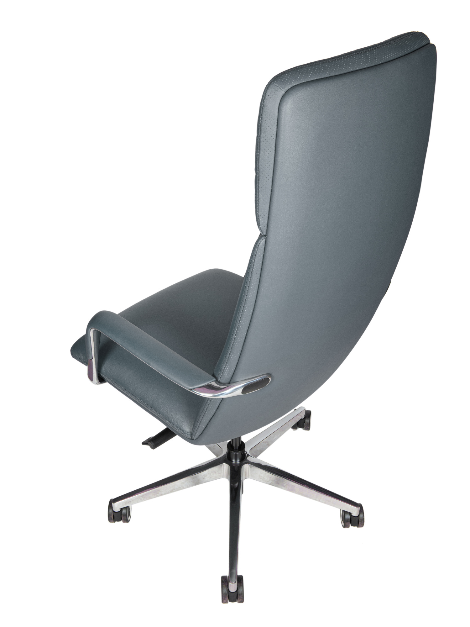 Изображение кресло norden neo серая кожа